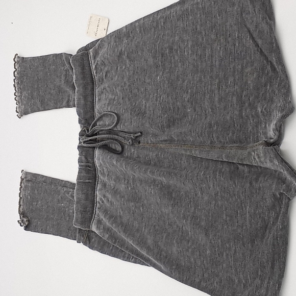 Free People Cozy All Day Harem Leggings Washed Black XS - Picture 12 of 16